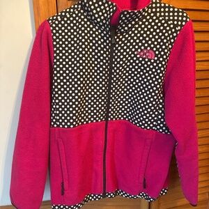 North Face Full zip jacket